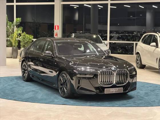 BMW i7 ELÉTRICO XDRIVE60 M SPORT
